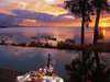 The Oberoi - romantic sunset